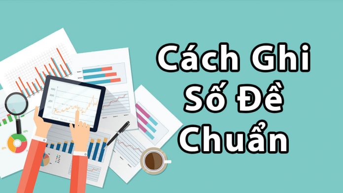 cách ghi số đề